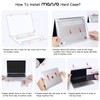 MOSISO Compatible with MacBook Pro 13 inch Case M2 2025,