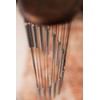 Sonic Energy Spiral Chime - 73cm Silver - Metallic Wind