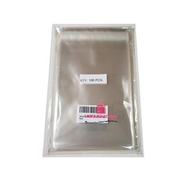 2500 Pcs 5 1/4 X 7 1/4 Clear A7 Card Resealable Cello/Cellophane Bags (Fit A7, 5x7 Card, not Envelope)