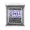 Gorilla Food Co. Whole Dark (Black) Chia Seeds - 200g