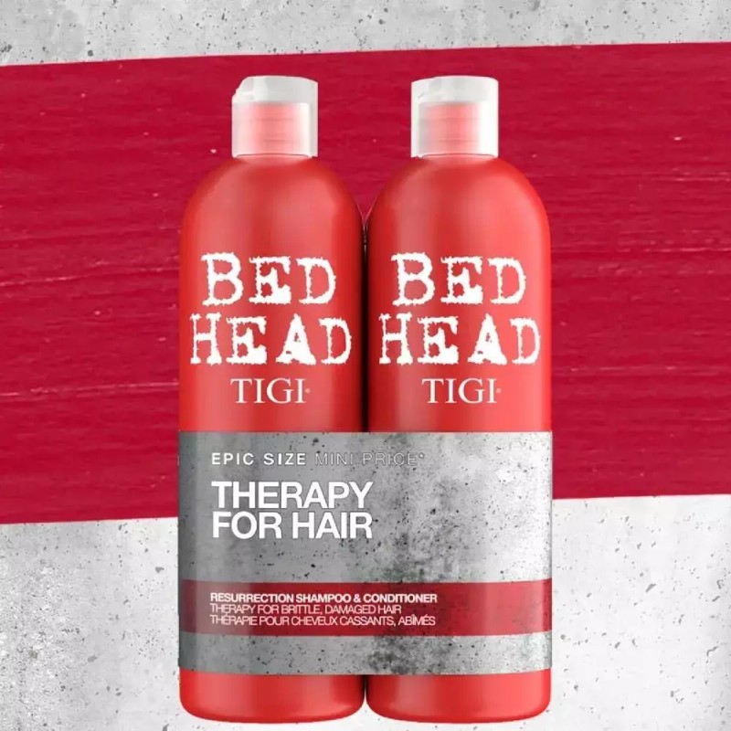 Tigi Bed Head 어반 안티 + 도트 부활 샴푸 및