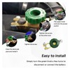 Dickno Top Post Battery Quick Disconnect Switch, Auto Battery Master