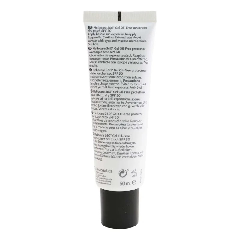 Heliocare 360 Gel Oil Free 50 Ml