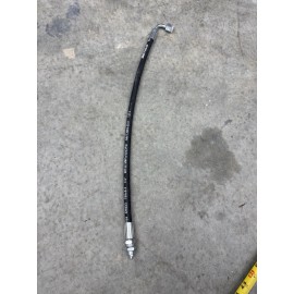 Chinese Mini Excavator Hydraulic Hose 1/4 M14x1.5 X 20” 90° & Grease Fitting