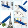 Luxury Telescopic Microfiber Duster Set - 15-100 Inch Extendable Cleaning
