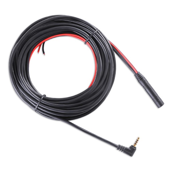 Dash Cam Rear Camera Cable,33 Ft 4 Pin to 2.5mm