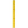 Artec 3336 Bamboo Scale Ruler Ruler (Both Graduations) 11.8 inches