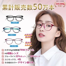 [ESAVIA] Glasses-Type Magnifying Glass Round Magnifying Glass Magnifier 1.0-3.0x Lightweight Magnifying Glasses, Magnifying Glasses, Magnifying Glasses, Magnifying Magnifier, Magnifying Magnifier,