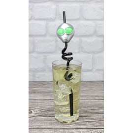 Talking LED Alien Message Straw