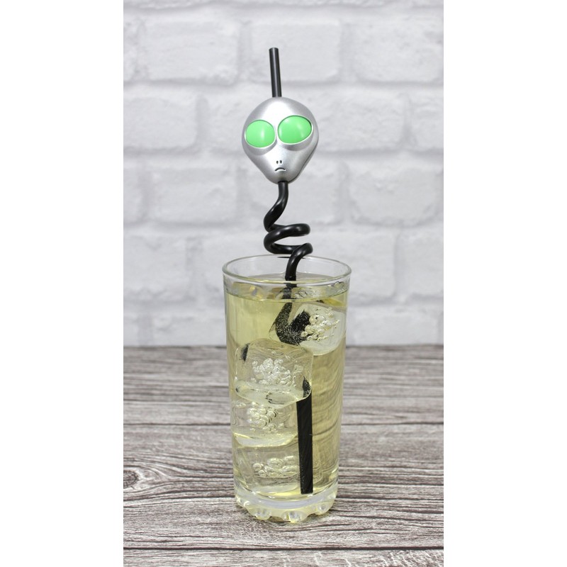 Talking LED Alien Message Straw