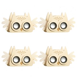 Oewdjao 4PCS STEM DIY Bluetooth Speaker Kits Gifts Classroom Biuld Your Own Electronics Building Set Bulk Educational Science Projects for Schools Camps Education for 9 10 11 12 13 14 Year Old