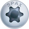 Spax Universal Screw, 200 Items, 4,0 x 35 mm