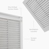HVAC OV 8" x 8" (Outer Size) Square Air Vent
