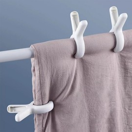 Oversized Windproof Quilt and Shoe Clips Small Clothespin 10ea