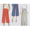 Vogue Patterns 9302 OS Misses Pants, Tissue Multi-Colour, 15 x