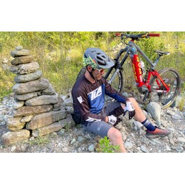 TLA STEEX Mtb gloves for men and women - CE certified Mountain bike gloves mens and women's - Motocross gloves mens - Enduro, Trial and Bmx gloves - Mountain bike accessories and bmx accessories