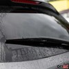 OMAC Front & Rear Windshield Wiper Blades Set for GMC