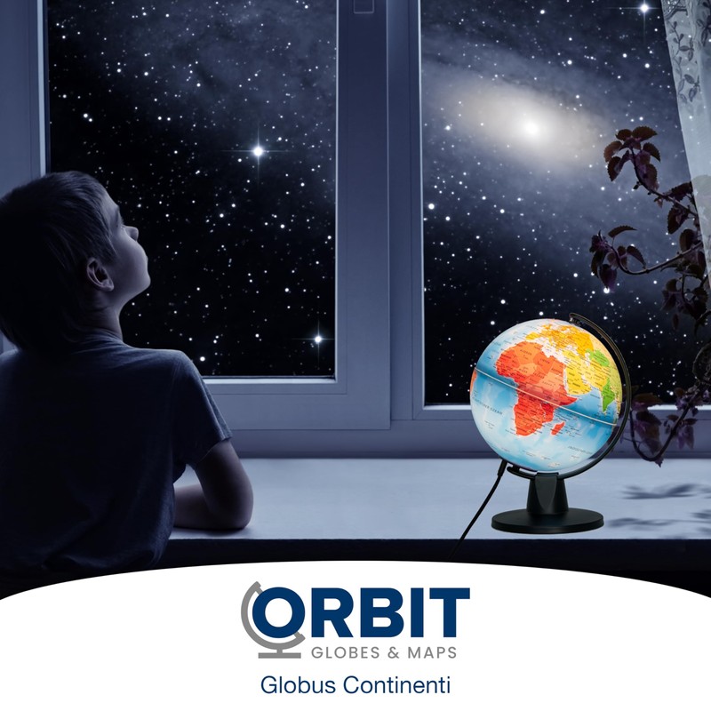 ORBIT Globes & Maps - Student Globe - 16 cm