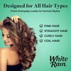 White Rain Aerosol Hairspray Unscented, Extra Hold 7 oz (Pack