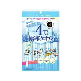 Kose S-CT -4°C Extreme Cold Towel, Pack of 5 x 4