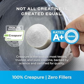 Muscle Feast Creapure Creatine Monohydrate Powder, Vegan Keto Friendly Gluten-Free, Muscle Recovery Supplement and Trusted Creatine for Muscle Growth,