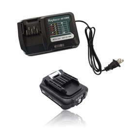 TF-POWER 1pcs BL1021B Battery 12V 2000mAh with DC10WD Charger for BL1016 BL1015 BL1020B BL1041B for 12V Makita Battery DF031D DF0331D TD110D JR103DZ JR105D HSS01D MP100DZ HP332D CG100D DC10WC