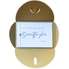 Briefzauber - Bridesmaid Questions - A6 Card with Bracelet &