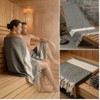 100% Cotton Hammam Towel 180 x 100 cm - Sauna