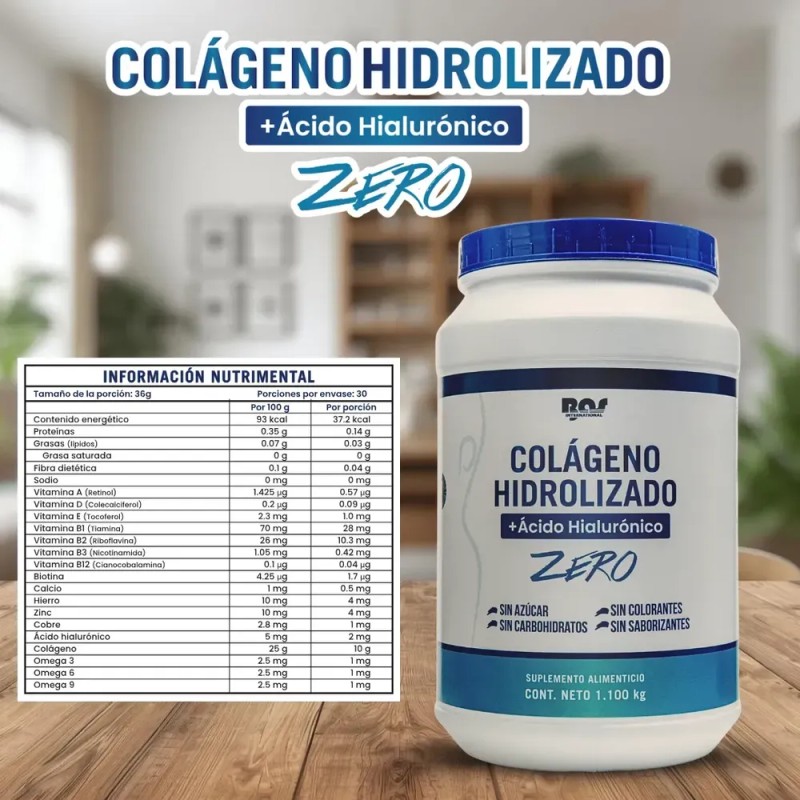 Combinado Colágeno/colágeno Zero/ Citrato De Magnesio