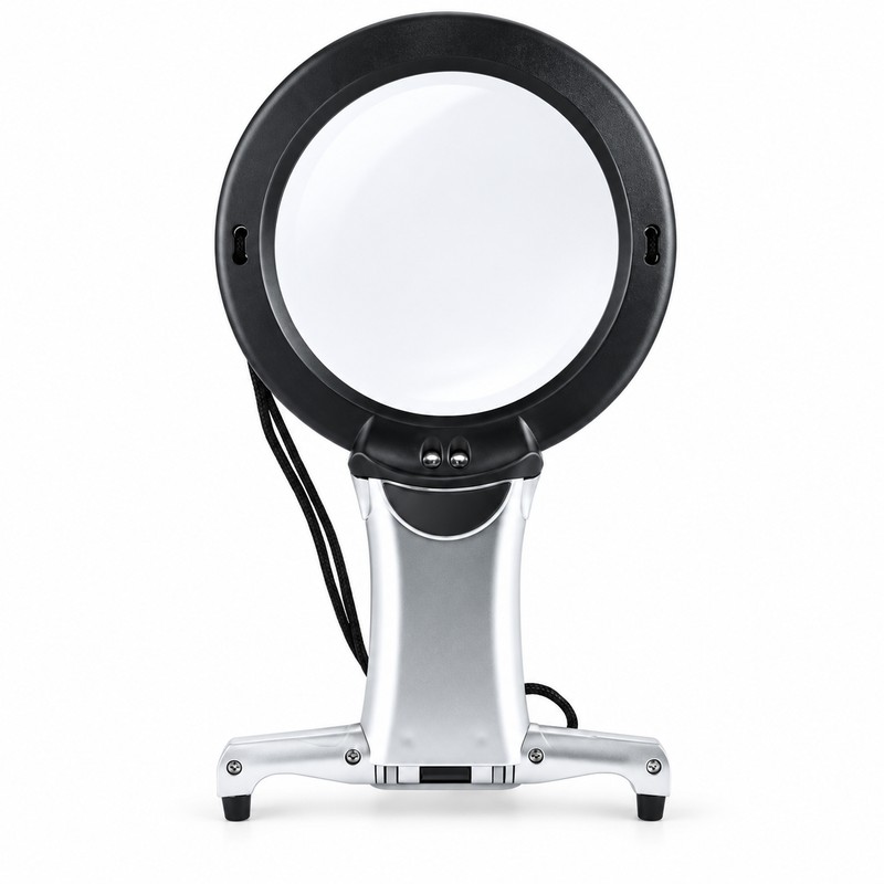 Hands-Free LED Magnifying Glass for Reading & Crafts – 10cm
