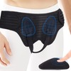 KUAZIDAR Hernia Belt for Men & Women - Single/Double Inguinal