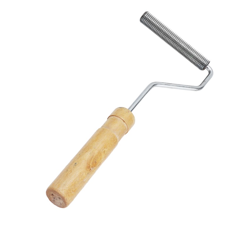 Diameter 16x100mm Fiberglass Laminating Bubble Roller Fiberglass Roller Tools Kit