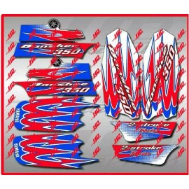 BANSHEE Yamaha banshee full graphic 2010 updated!! THICK AND HIGH GLOSS