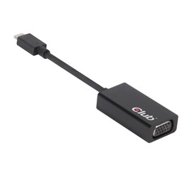 Club 3D USB 3.1 Type C to VGA Active Adapter