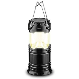 Technical Pro OL4B Rechargeable Outdoor Camping LED Lantern, Black