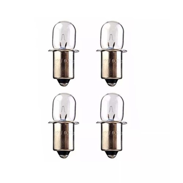 MaxLLTo Replacement 12 Volt Xenon Flashlight Bulbs for Makita Bosch