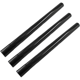 LIANXUE - Varita de extensión universal para aspirador, artesano, manguera de aspiradora de 32 mm de diámetro interior, tubo de repuesto de plástico negro