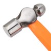 Round Hammer, 0.5LB Round Mini Small Hammer Ball Peen Pein