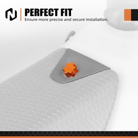 NICECNC Orange Motorcycle Seat Quick Release Screws Bolt Compatible with KTM 125-450 XC SX XCF SXF 2023-24 150-500 EXC EXCF XCW XCF-W XW-F 2024,See Fitment