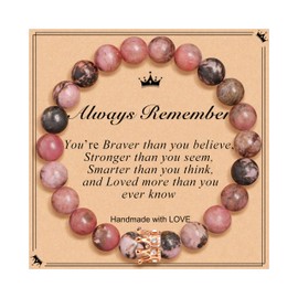 Graduation Gifts For Her Back To School Encouragement Easter Gifts For Daughter Granddaughter Little Sister Friends Classmates Women Unique Gifts For Birthday Self Care Bracelets Inspirational Crown