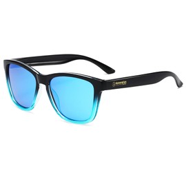 Kstarplus Japan Limited Brand Sunglasses, Men's Polarized Sunglasses, UV400, UV Protection, Driving, Fishing, Sunglasses, Sports, Driving, Running, Climbing, Fashionable, Unisex, blue