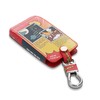 kwmobile Car Key Case Compatible with Renault 4-Button Smartkey Car