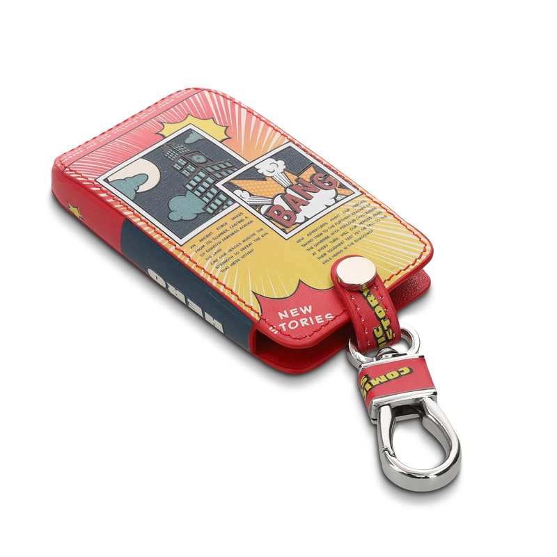 kwmobile Car Key Case Compatible with Renault 4-Button Smartkey Car