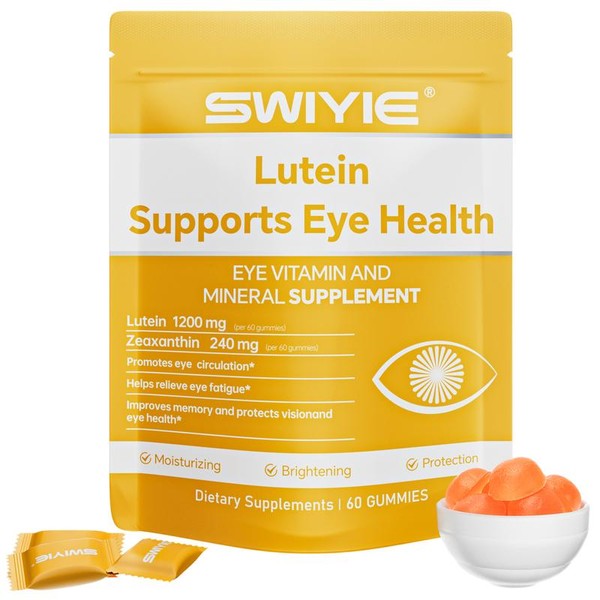 Swiyie Lutein & Zeaxanthin Gummies – Blue Light & Eye