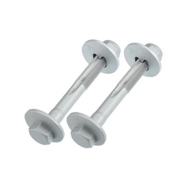 QAGGUM Camber Alignment Bolts Fit for Volkswagen SportWagen Jetta Beetle Passat 2005-2021, Upper Rear Suspension Eccentric Alignment Camber Bolt Replace 1K0501387D, 2Pcs