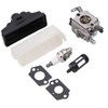 Carburetor Fuel Filter Gaskets Sparking Plug Kit Replacement for STIHL