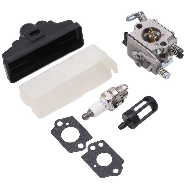 Carburetor Fuel Filter Gaskets Sparking Plug Kit Replacement for STIHL