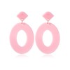 Stocking Stuffers Holiday Outfits for Women 2024 Light Pink Earrings
