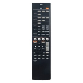 RAV523 Replace Remote Control fit for Yamaha AV Receiver HTR-2067 HTR2067 ZJ66520