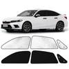 ZATOOTO Car Window Shades for Honda Civic 2017-Present, Side Window